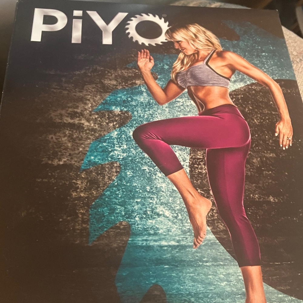 PiYo workout dvd